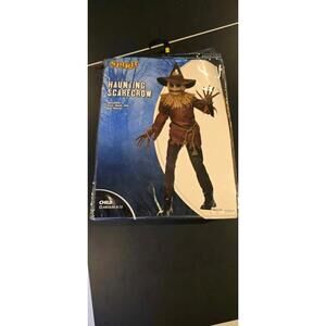 Haunting Scarecrow Halloween Costume